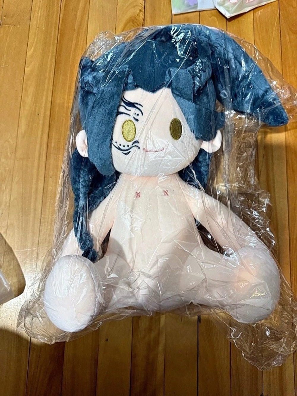 Banpresto Jujutsu Kaisen Ryomen Sukuna Lying Down Big Plush 45cm